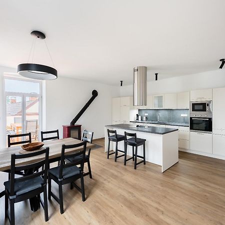 Vacov Apartment Luaran gambar