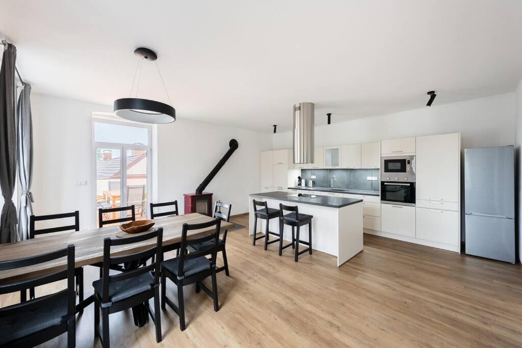 Vacov Apartment Luaran gambar