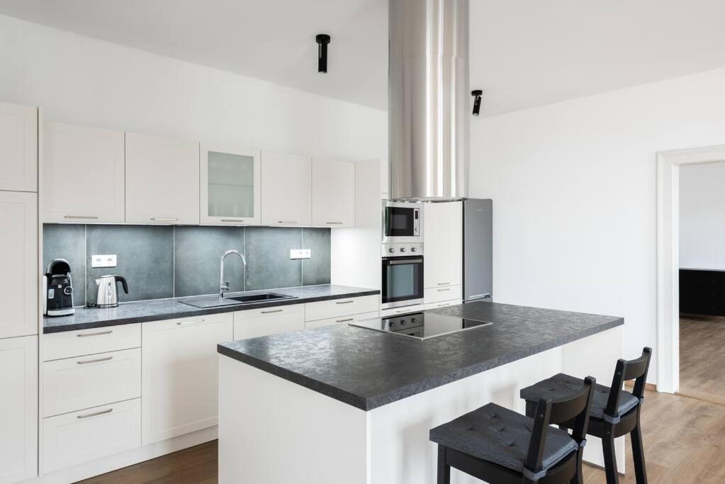 Vacov Apartment Luaran gambar