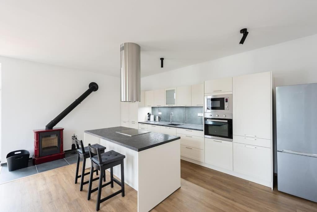 Vacov Apartment Luaran gambar
