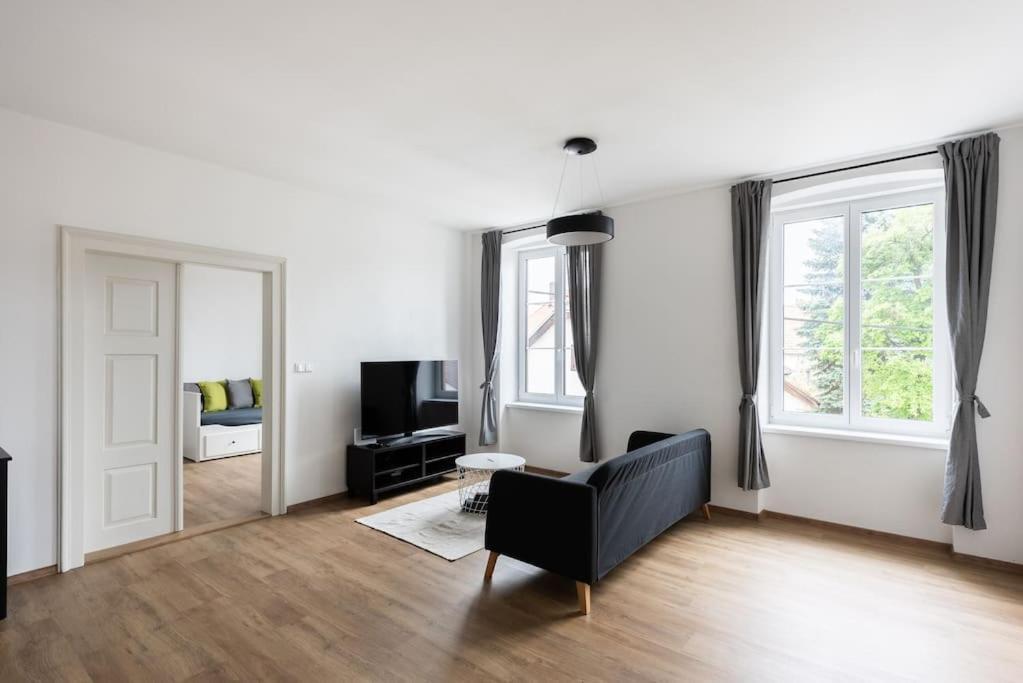 Vacov Apartment Luaran gambar