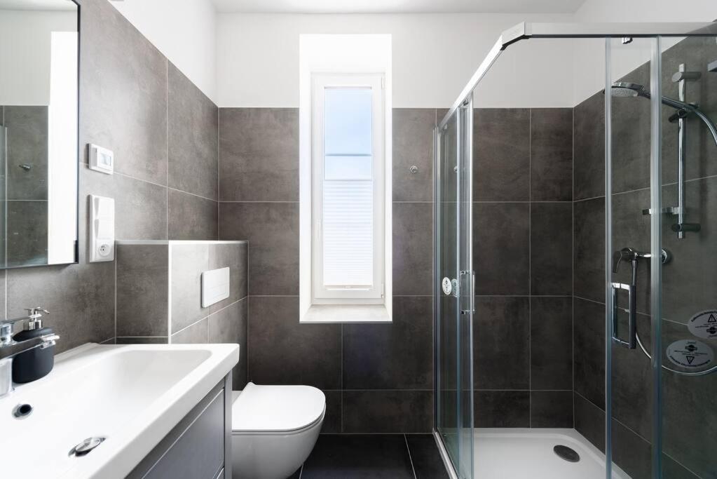 Vacov Apartment Luaran gambar