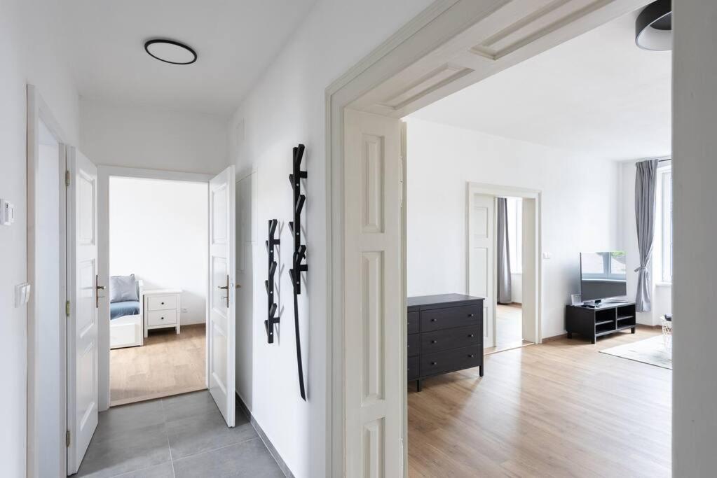 Vacov Apartment Luaran gambar