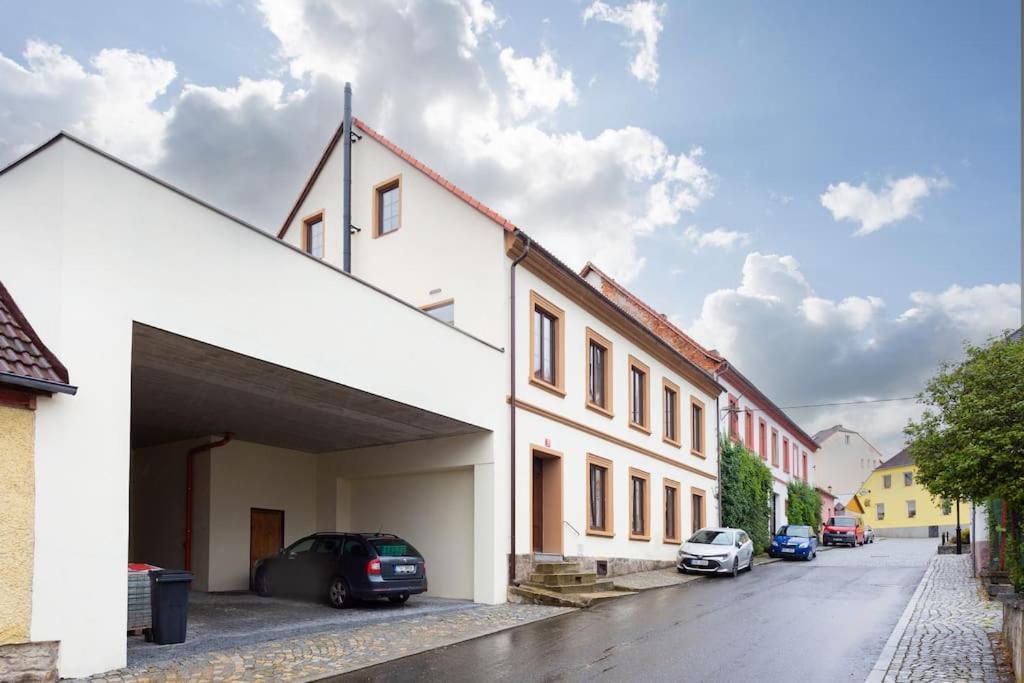 Vacov Apartment Luaran gambar