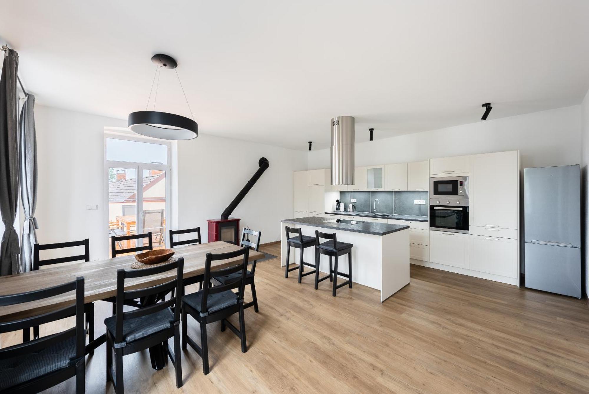 Vacov Apartment Luaran gambar