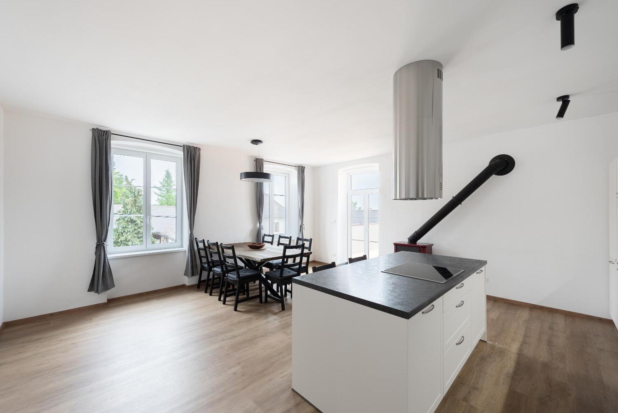 Vacov Apartment Luaran gambar