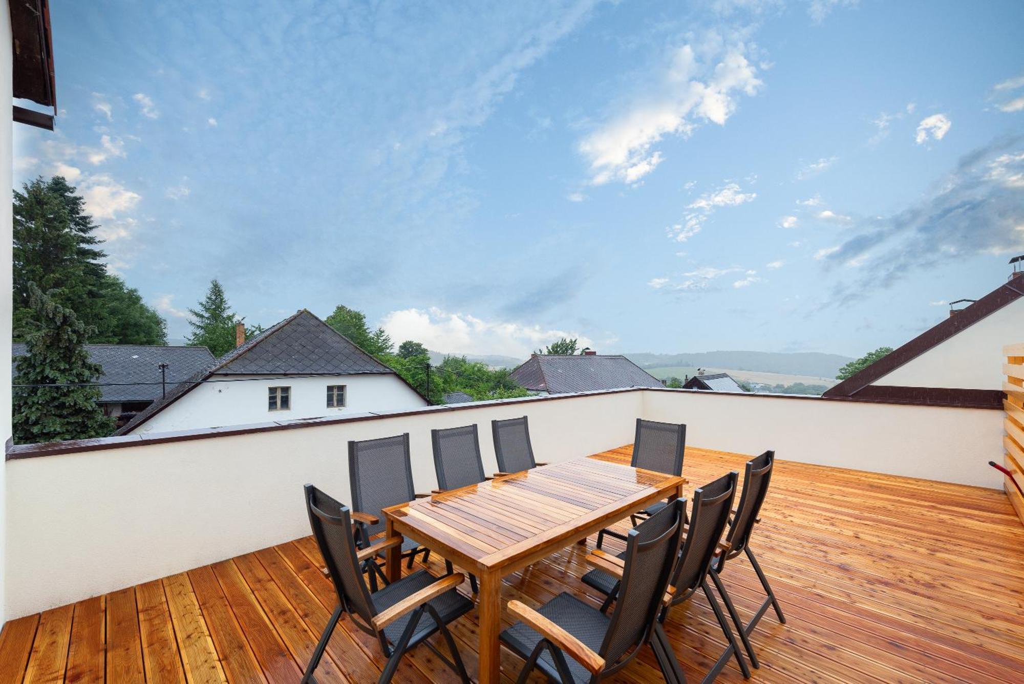 Vacov Apartment Luaran gambar