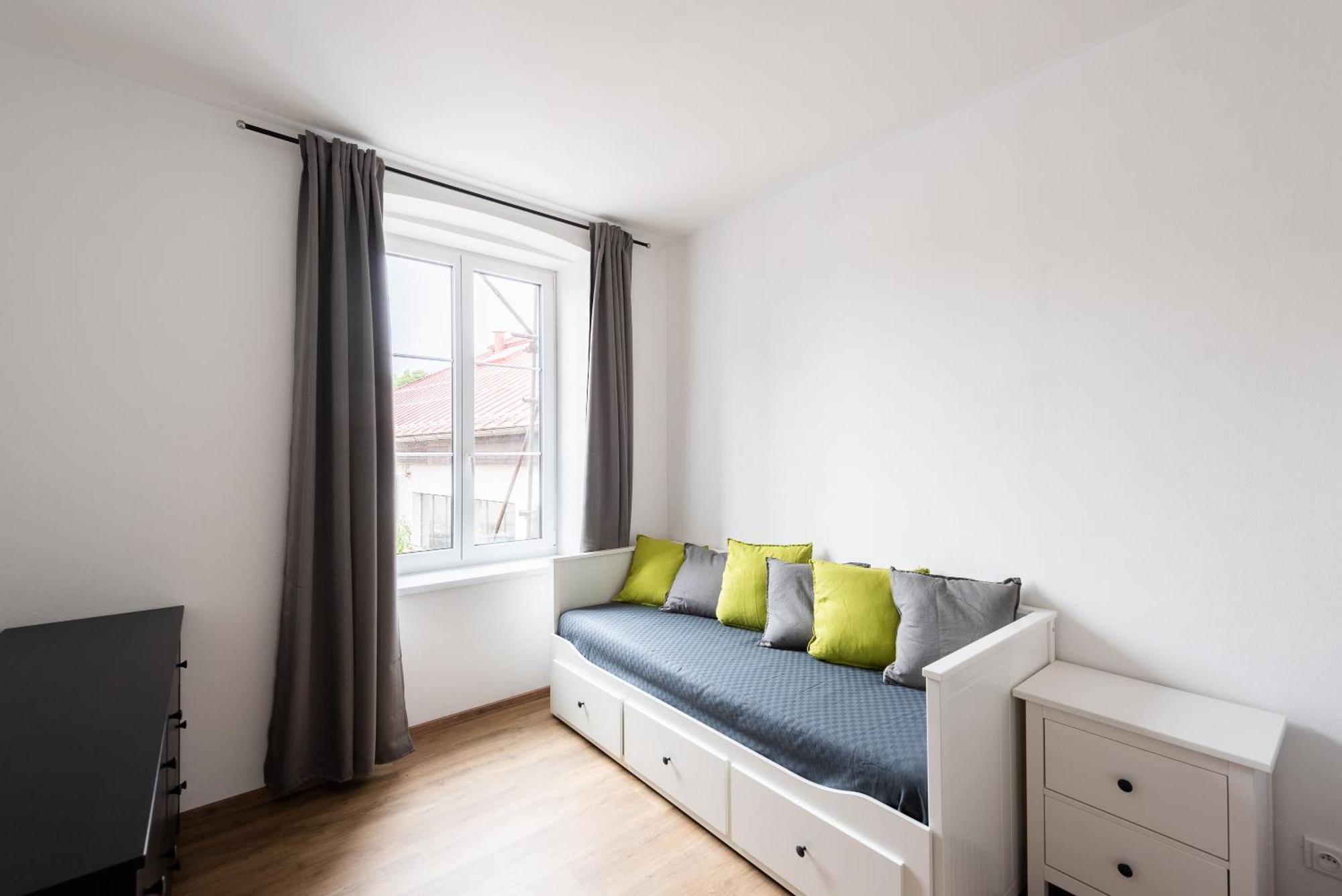 Vacov Apartment Luaran gambar