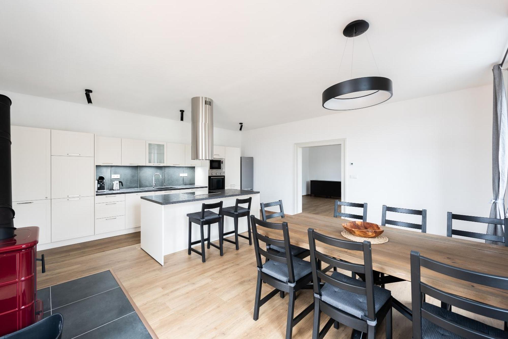 Vacov Apartment Luaran gambar