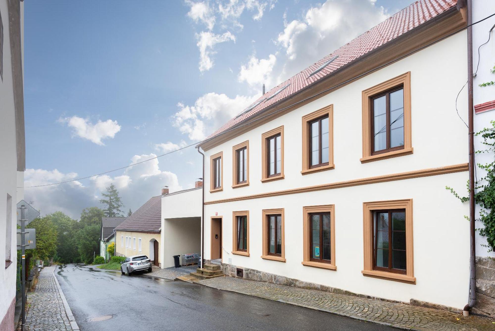 Vacov Apartment Luaran gambar