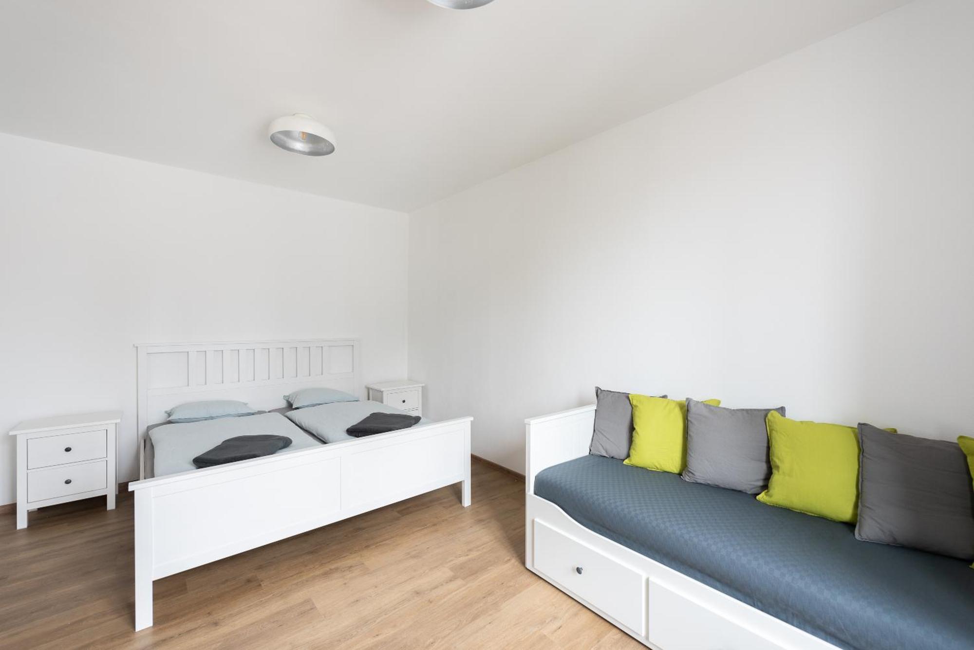 Vacov Apartment Luaran gambar