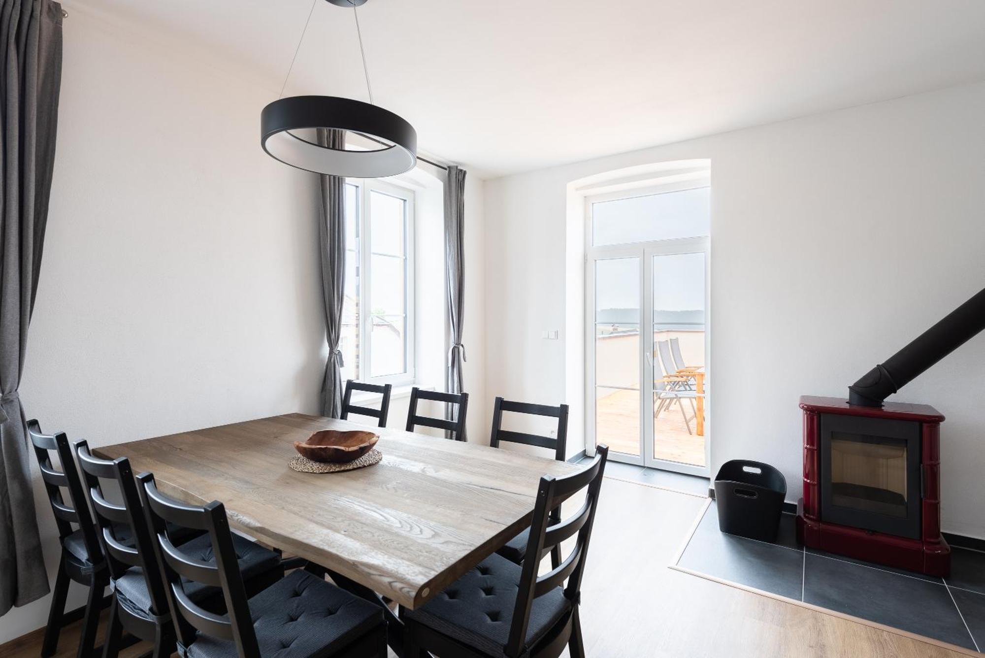 Vacov Apartment Luaran gambar