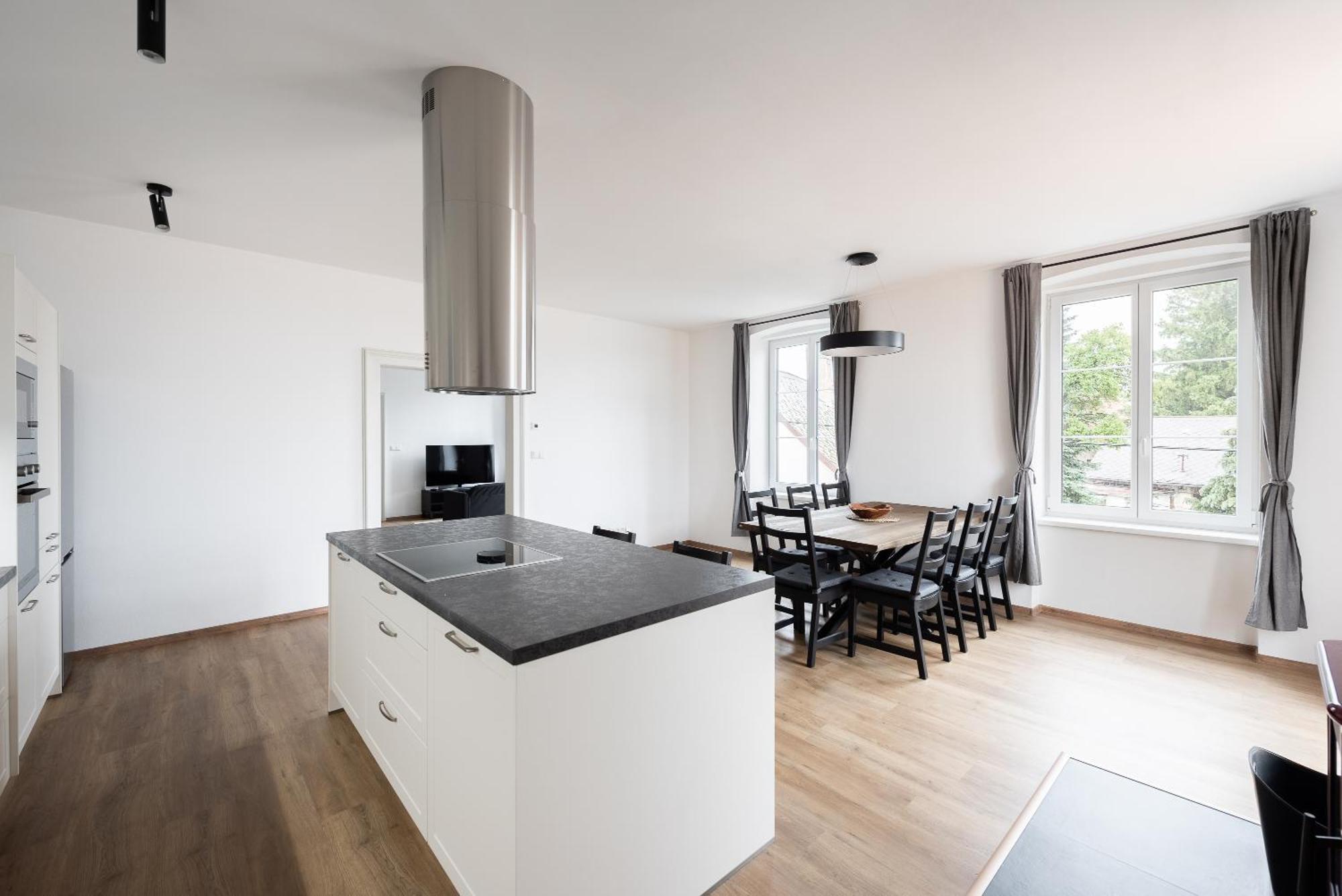 Vacov Apartment Luaran gambar
