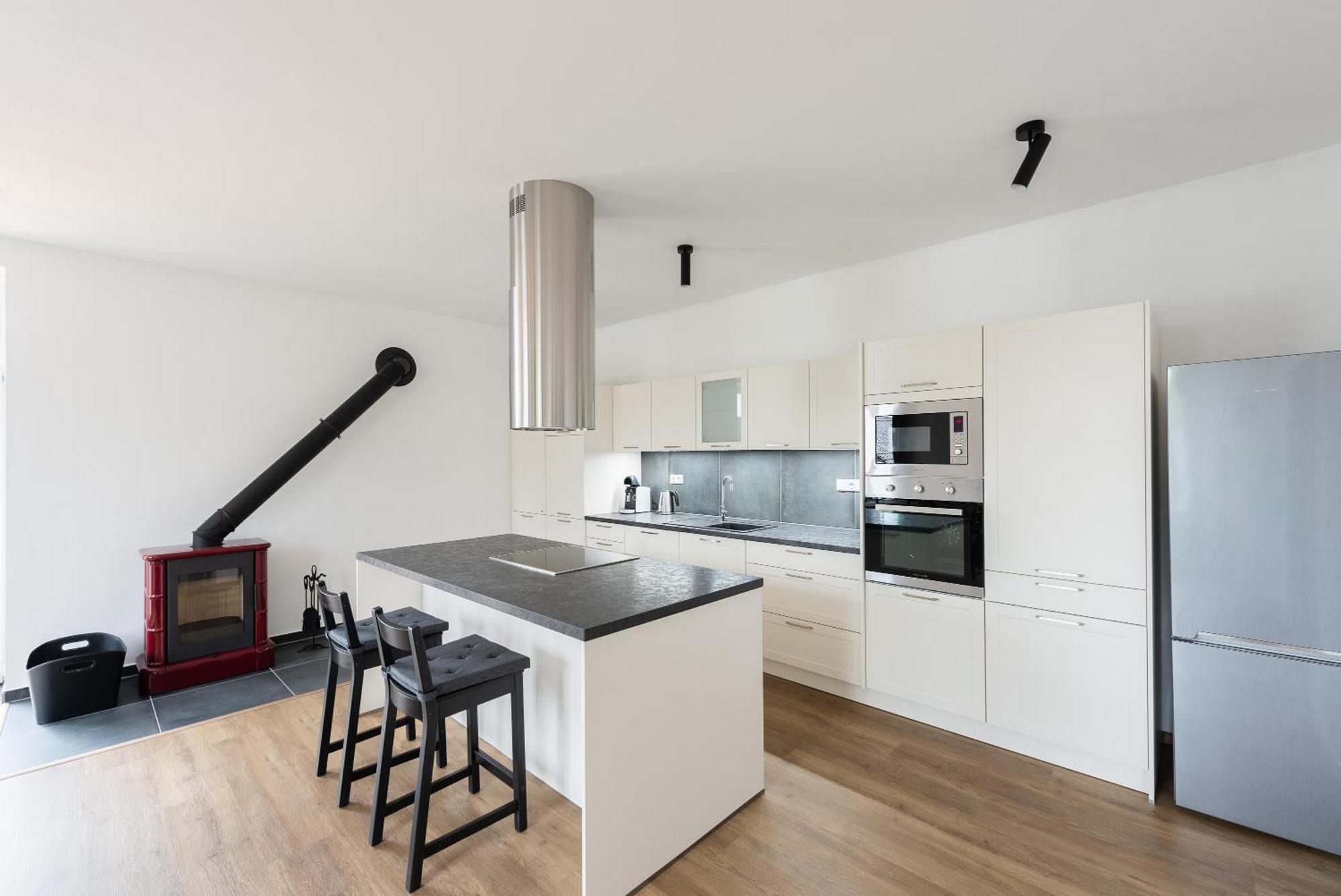 Vacov Apartment Luaran gambar